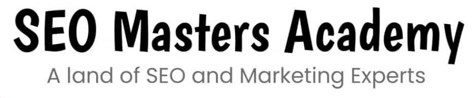 SEO MASTERS ACADEMY Logo